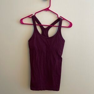 Lululemon Ebb to Free tank size 4